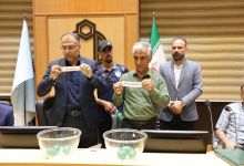 گزارش تصویری جلسه قرعه کشی مسابقات فوتبال دانشگاههای کشور